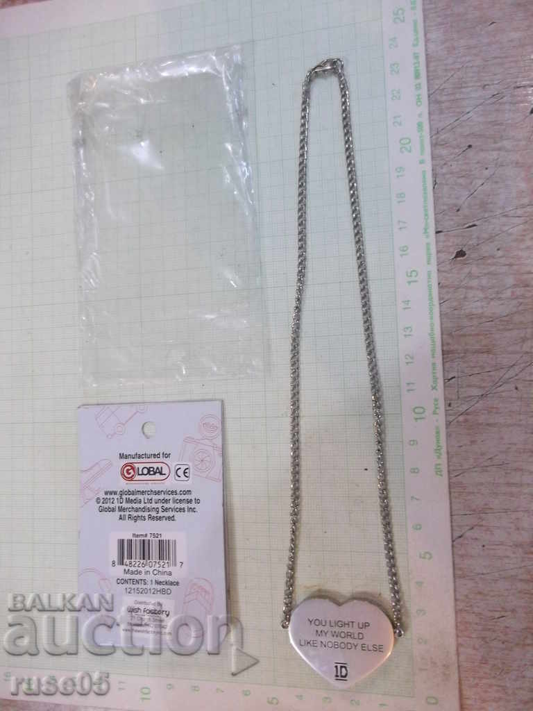 Necklace imitation jewelery with price 2.00 BGN | € 1.02