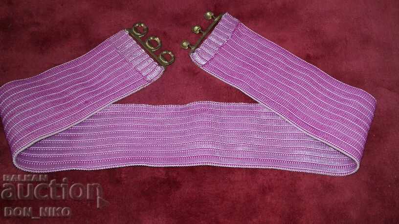 Auction City lace belt early 20th century Auction City lace belt early 20th century