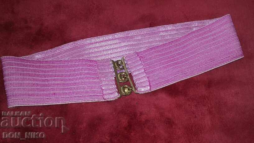 Delivery of City lace belt early 20th century Delivery of City lace belt early 20th century