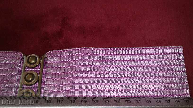 City lace belt early 20th century - 7 City lace belt early 20th century - 7