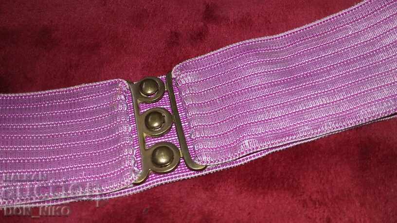 City lace belt early 20th century