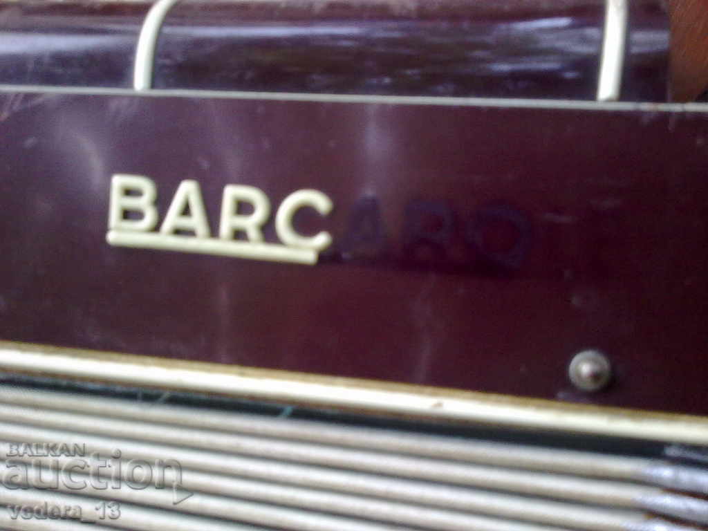 old accordion BARCARO 32 bass with price 150.00 BGN | € 76.69