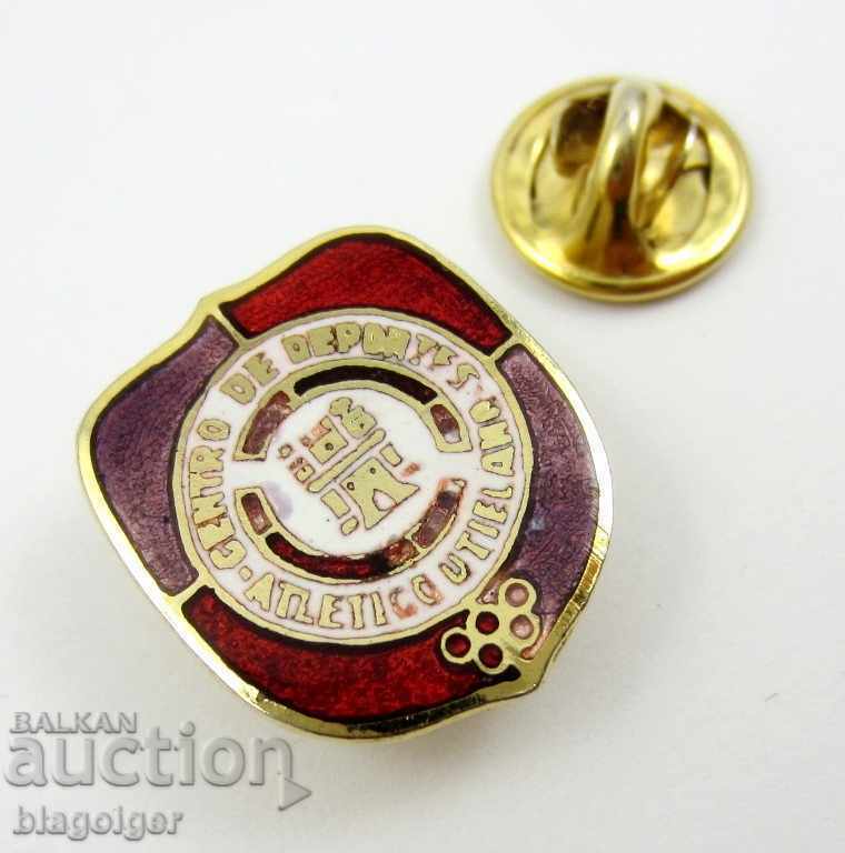 SPORTS BADGE-SPAIN-ENAMEL with price 4.00 BGN | € 2.05 SPORTS BADGE-SPAIN-ENAMEL with price 4.00 BGN | € 2.05