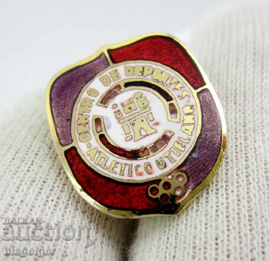 Delivery of SPORTS BADGE-SPAIN-ENAMEL Delivery of SPORTS BADGE-SPAIN-ENAMEL