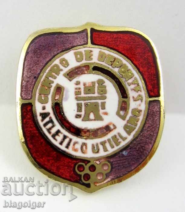 BADGE SPORTIVE-SPANIA-SMALT