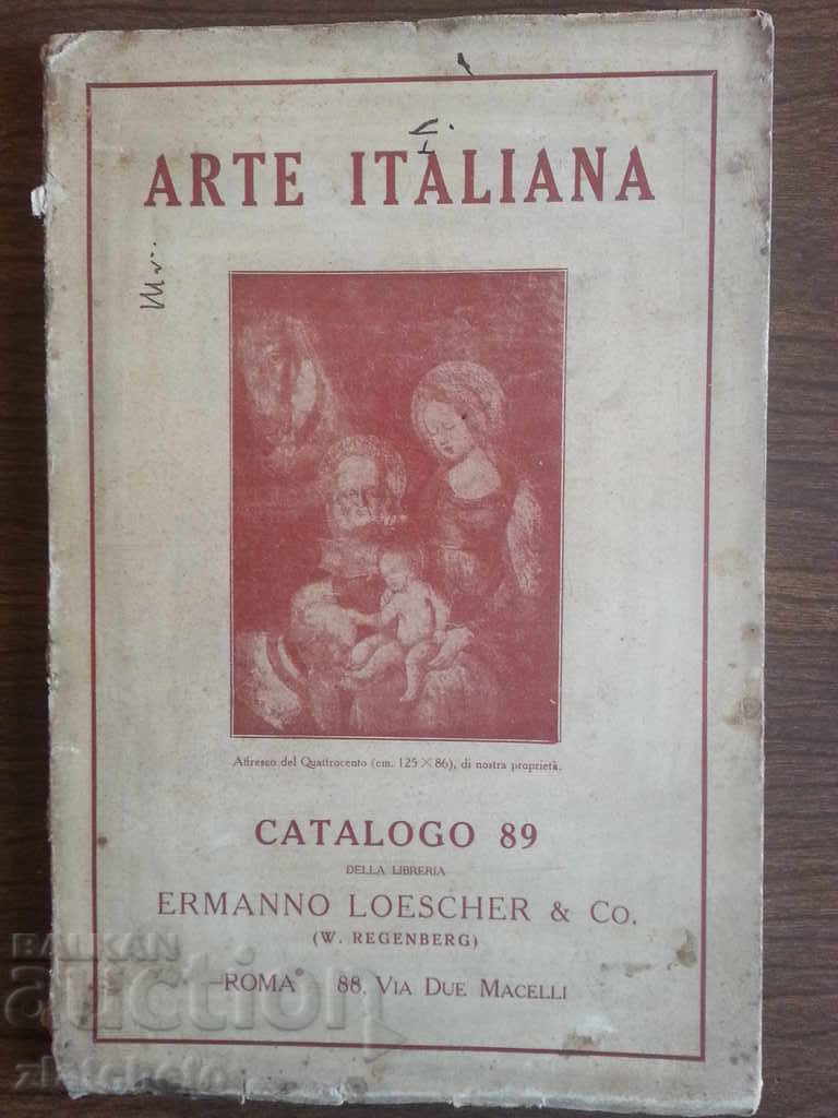 Bibliographic Catalog for the editions of Italian art.RRRR