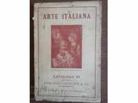 Βιβλιογραφικός κατάλογος για τις εκδόσεις του Ιταλικού art.RRRR