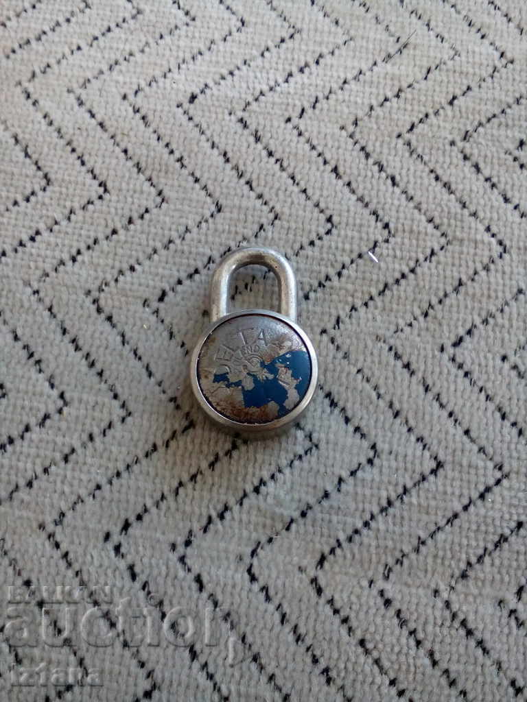 Old Padlock Delta with price 5.00 BGN | € 2.56 Old Padlock Delta with price 5.00 BGN | € 2.56