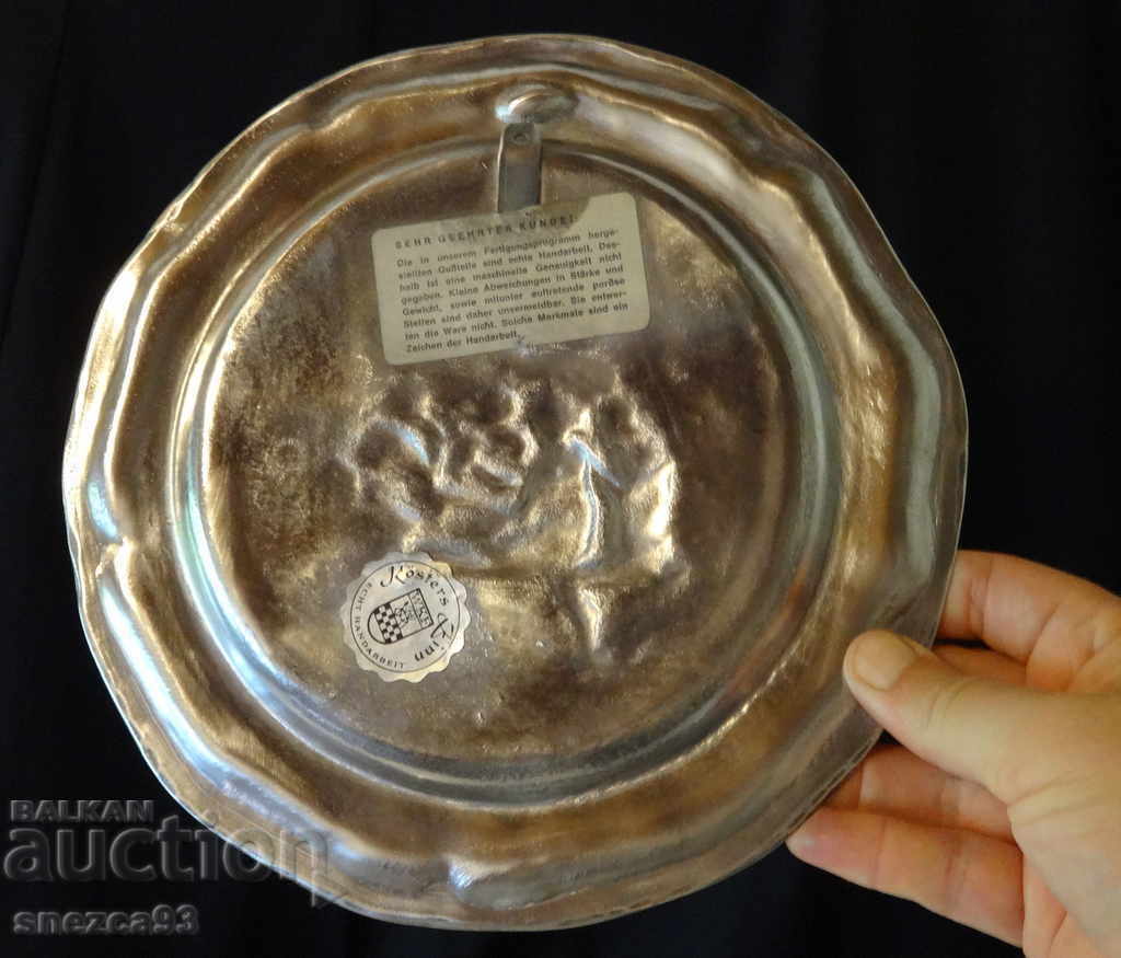 Livrarea Placă antică, panou de tablă Inn.