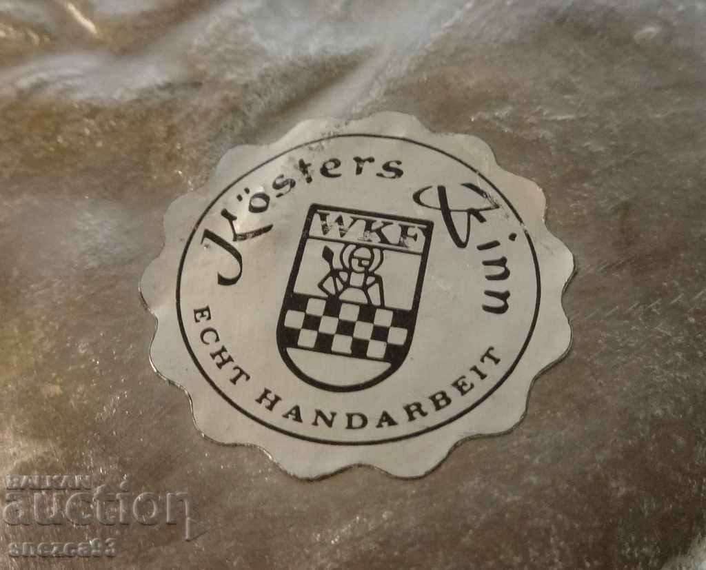 Placă antică, panou de tablă Inn. - 5