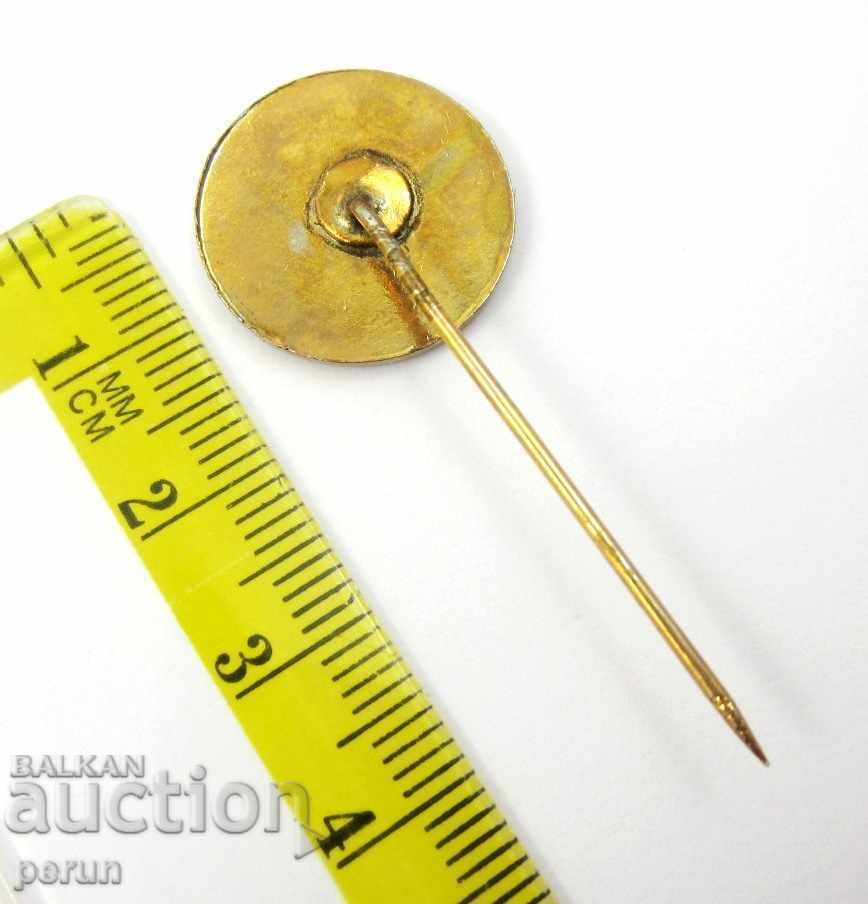 INSIGNA SPORTIVE VECHE-TURCIA-ADRINE-INSIGNA RARA-SMALT - 6 INSIGNA SPORTIVE VECHE-TURCIA-ADRINE-INSIGNA RARA-SMALT - 6