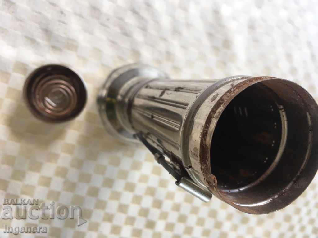 FENER METAL RETRO STEEL VIEWER SVETLNIK CHECHOSLOVAKIA - 5