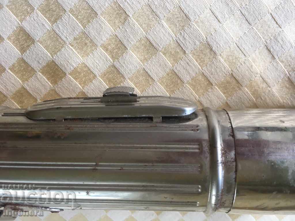 LANTERNĂ METAL RETRO PROIECTOR FAR CEHOSLOVACIA - 6