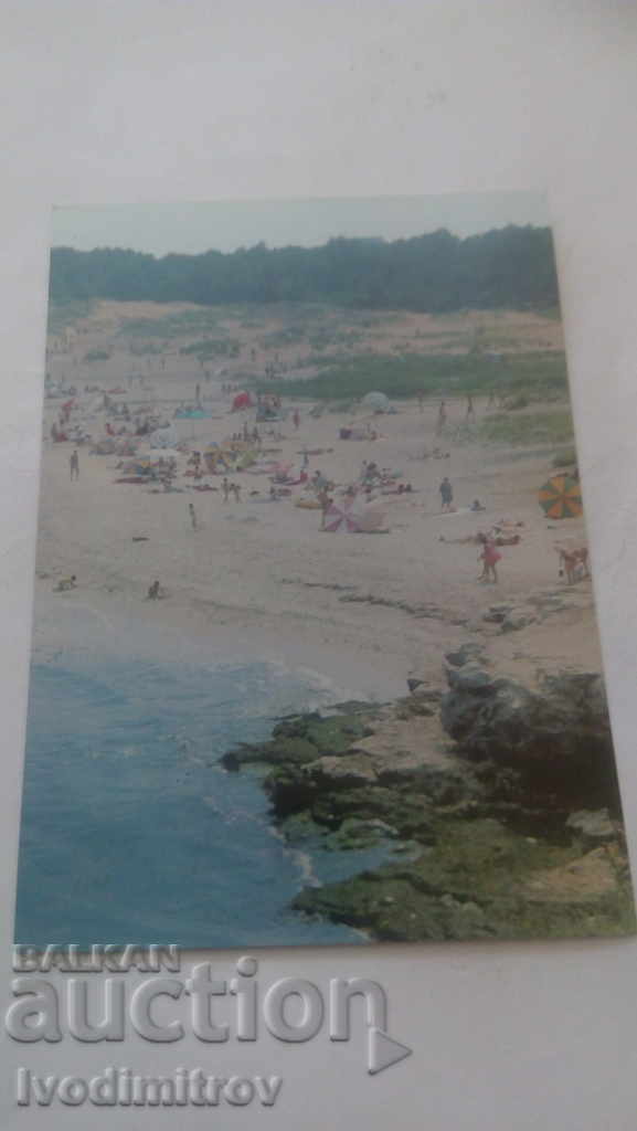 Postcard Kiten North Beach 1977