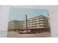 Postcard Sevlievo Square 1967