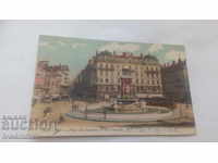 Lyon Place des Jacobins et Rue Centrale 1929
