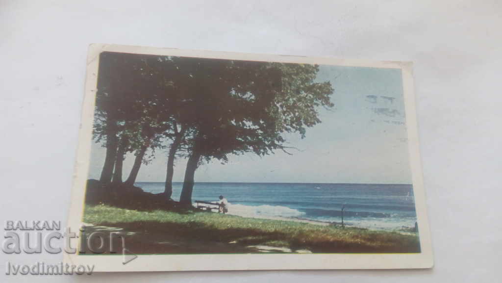 Postcard Varna Near the Sea 1969