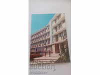 Postcard Zlatni Pyasatsi Hotel Mimosa 1968
