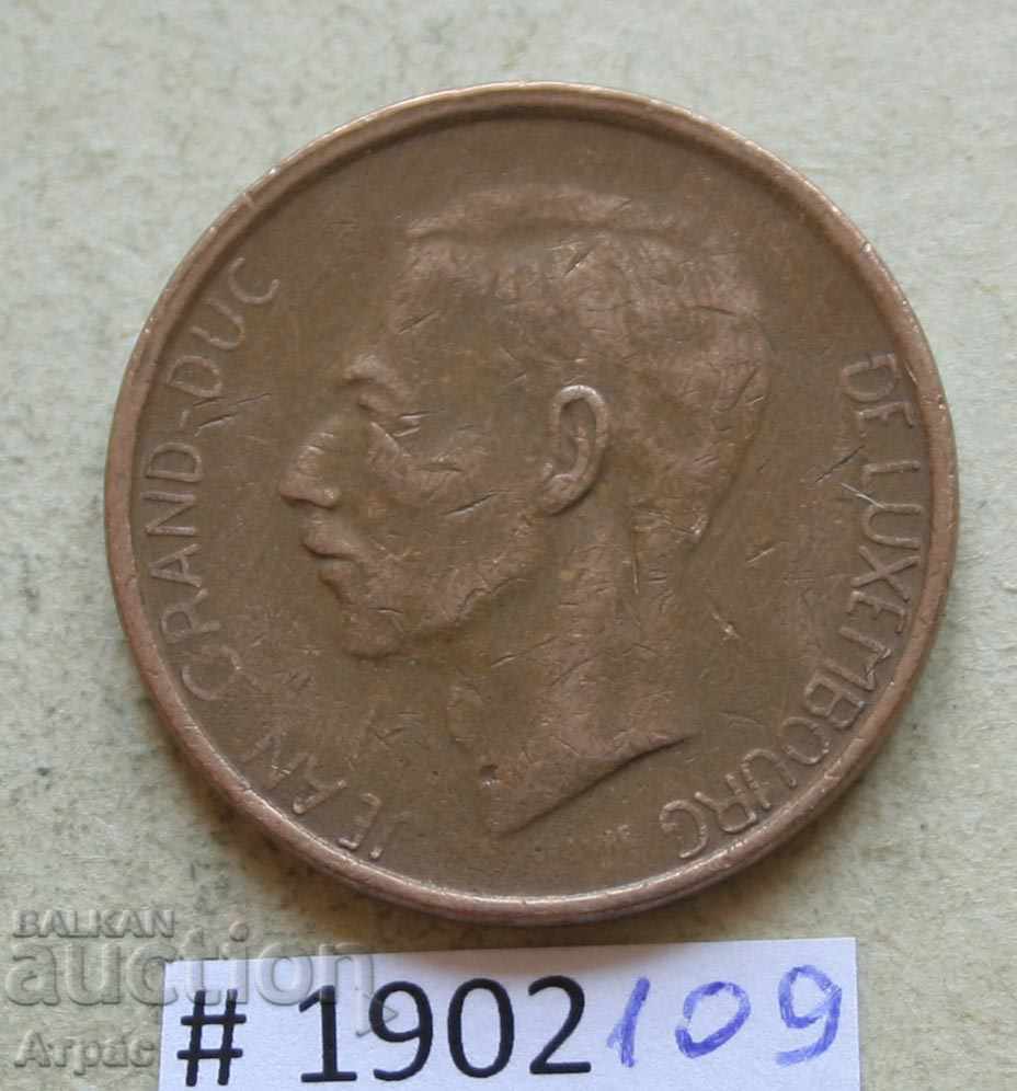 20 франка 1981    Люксембург с цена € 0.72 | 1.41 лв.