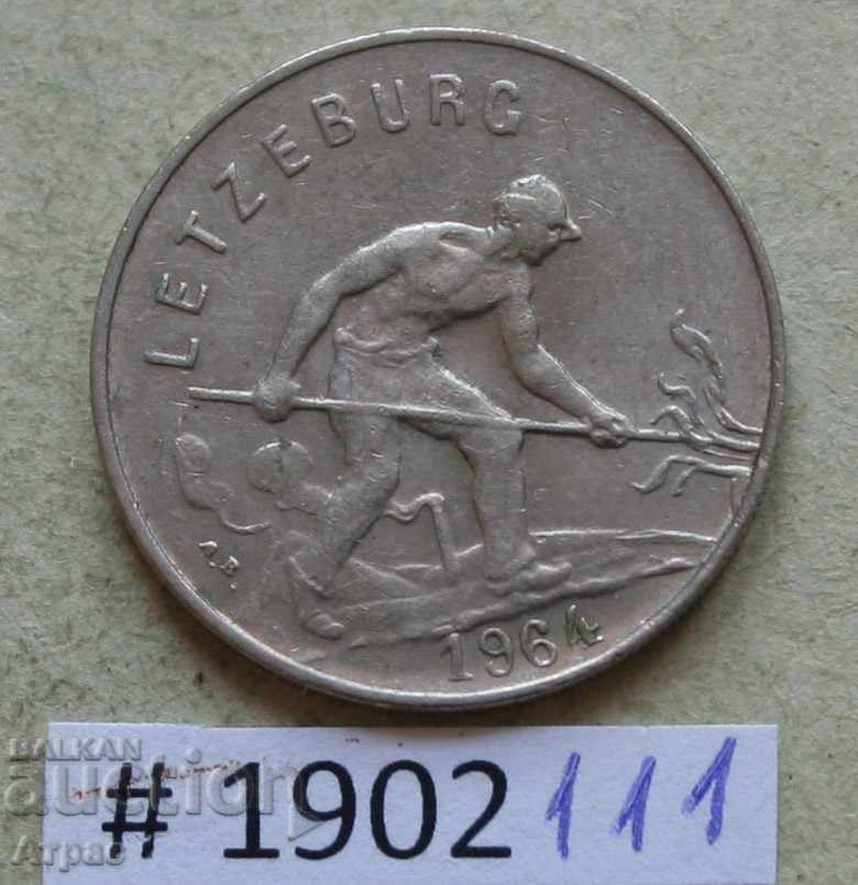 1 franc 1964 Luxemburg cu preț € 0.72 | 1.41 BGN 1 franc 1964 Luxemburg cu preț € 0.72 | 1.41 BGN