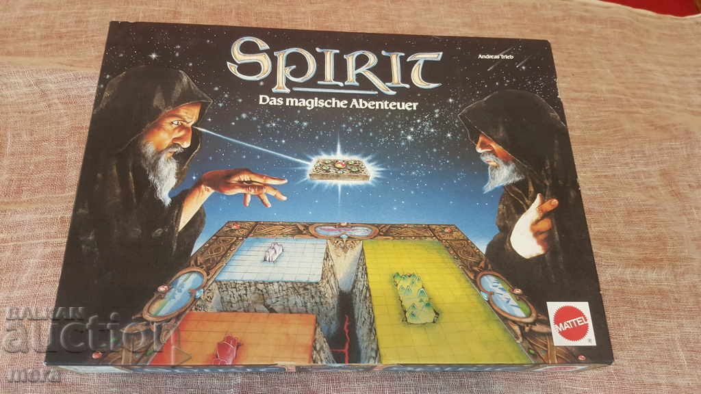 Παλιό παιχνίδι για επιτραπέζιους υπολογιστές-Spirit das magische abenteuer