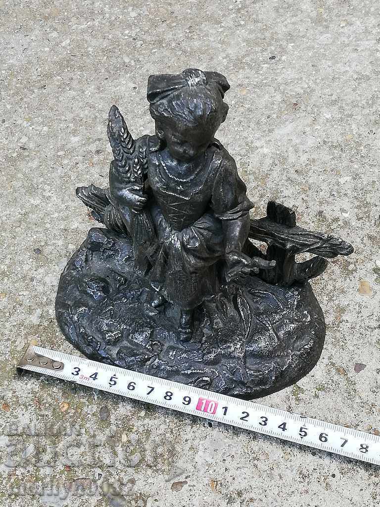 Statue for a fireplace by a tsim figure bust sculpture plastic with price 195.00 BGN | € 99.70 Statue for a fireplace by a tsim figure bust sculpture plastic with price 195.00 BGN | € 99.70