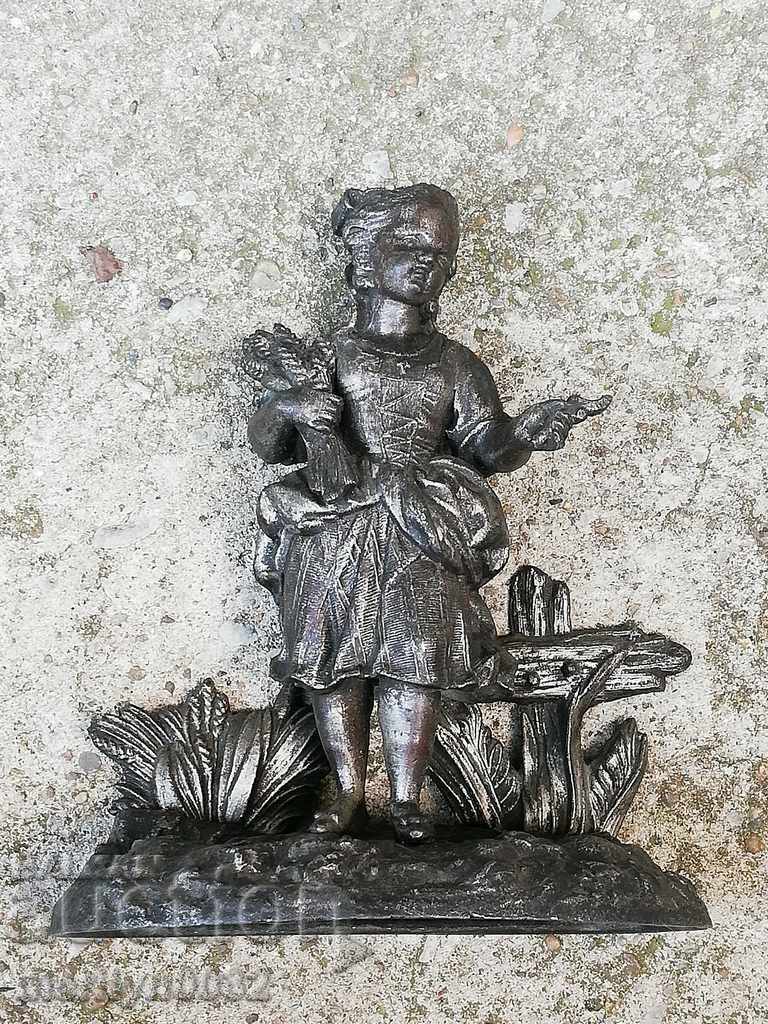 Delivery of Statue for a fireplace by a tsim figure bust sculpture plastic Delivery of Statue for a fireplace by a tsim figure bust sculpture plastic