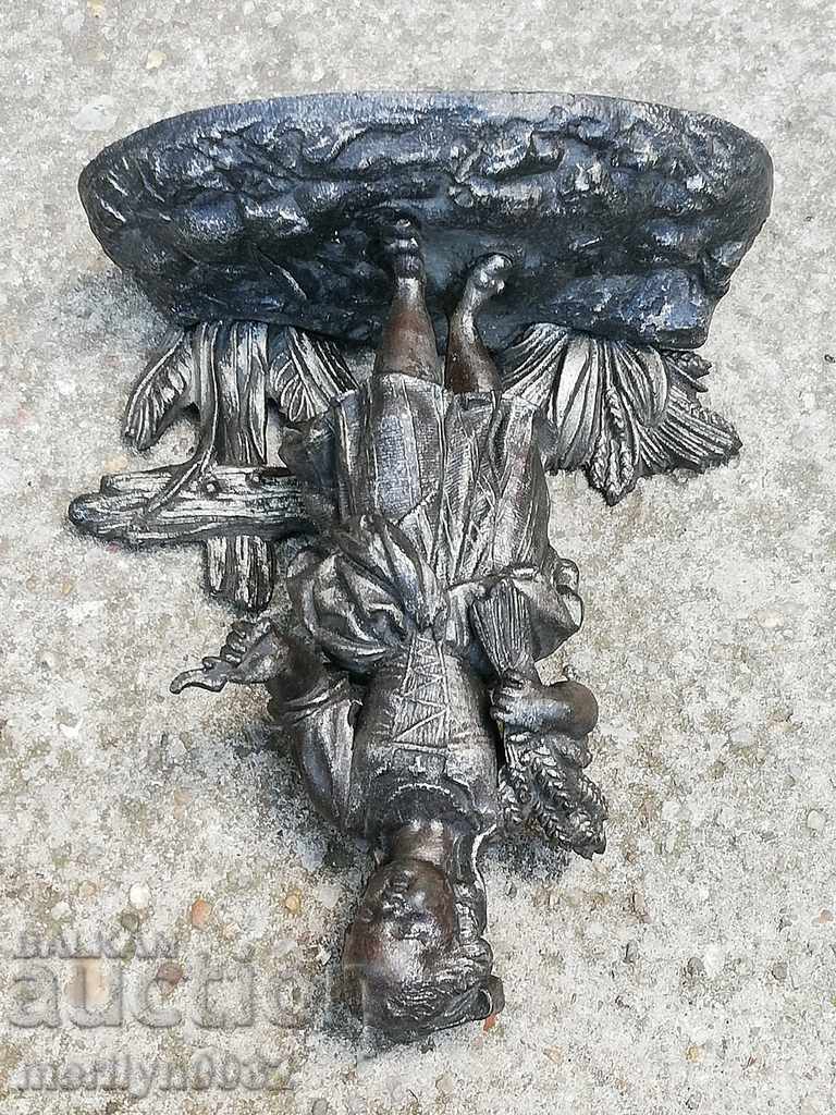 Statue for a fireplace by a tsim figure bust sculpture plastic - 5 Statue for a fireplace by a tsim figure bust sculpture plastic - 5