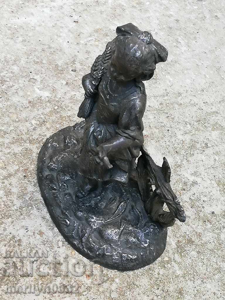 Statue for a fireplace by a tsim figure bust sculpture plastic - 7 Statue for a fireplace by a tsim figure bust sculpture plastic - 7