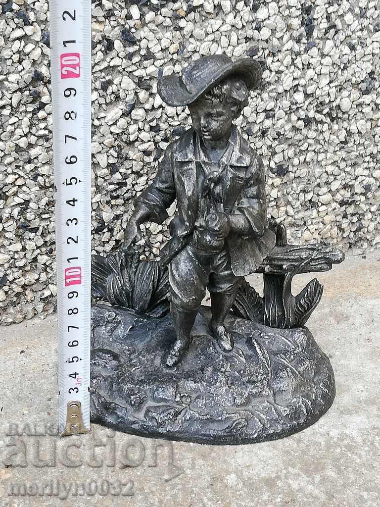 Delivery of Statue for a fireplace by a tsim figure bust sculpture plastic Delivery of Statue for a fireplace by a tsim figure bust sculpture plastic