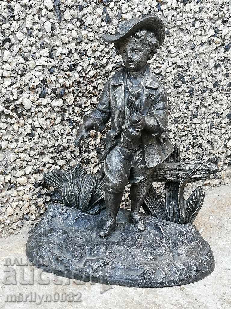 Statue for a fireplace by a tsim figure bust sculpture plastic - 6 Statue for a fireplace by a tsim figure bust sculpture plastic - 6