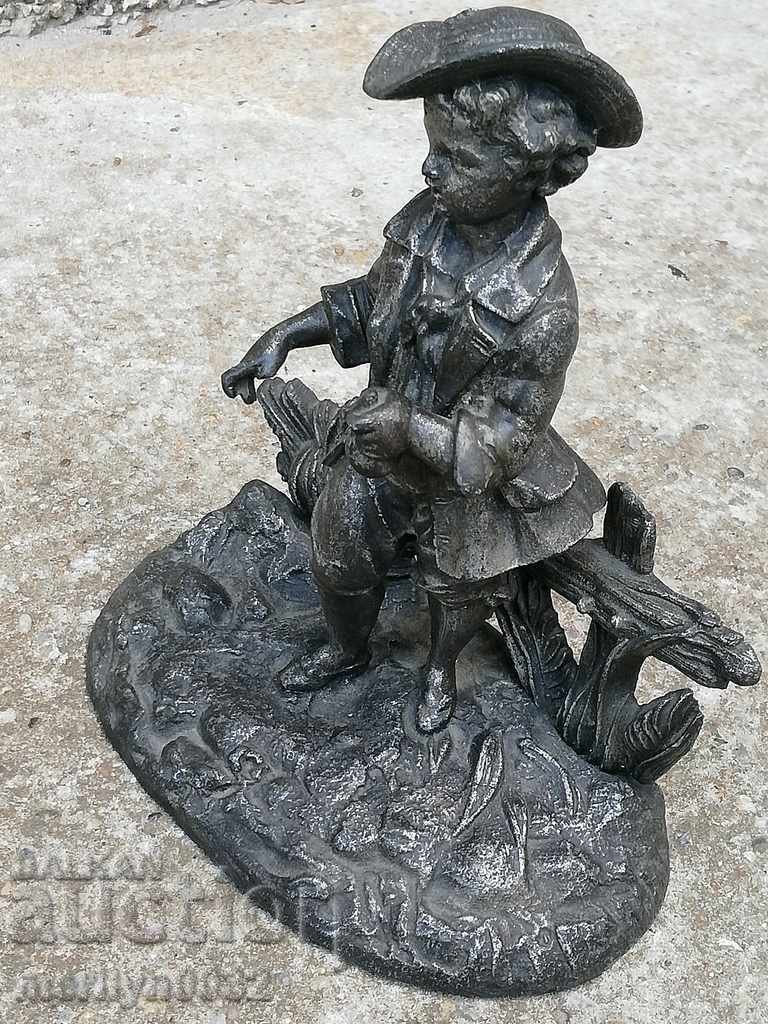 Statue for a fireplace by a tsim figure bust sculpture plastic - 7 Statue for a fireplace by a tsim figure bust sculpture plastic - 7