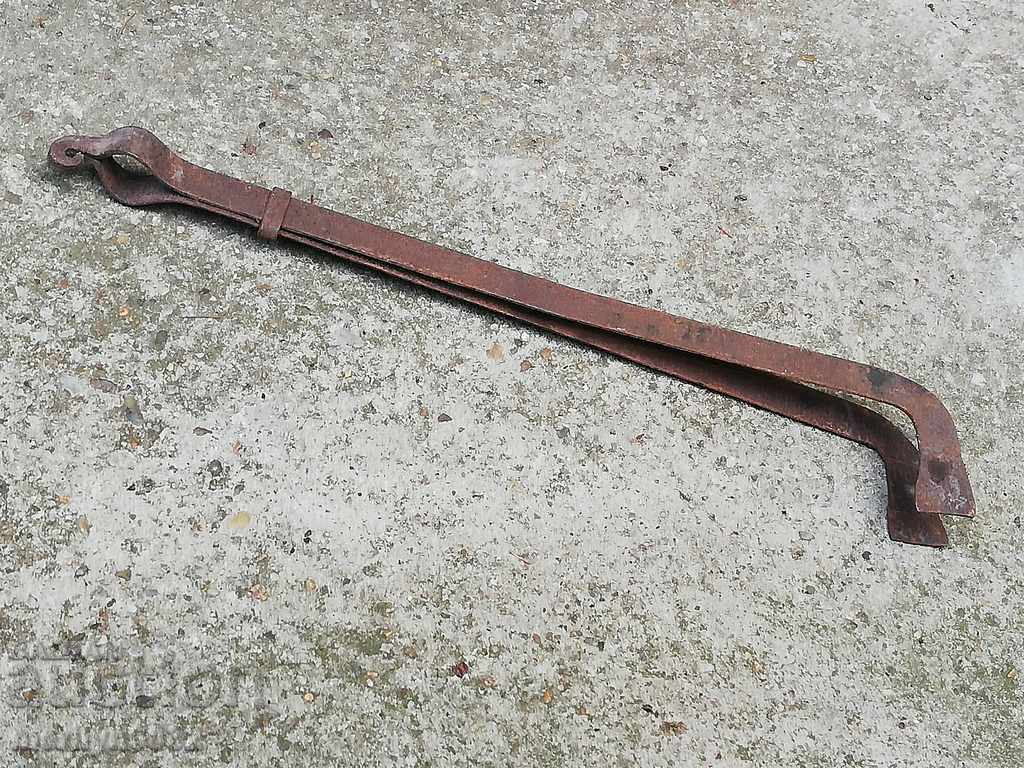 Delivery of Old dilaf, mash, wrought iron for a furnace