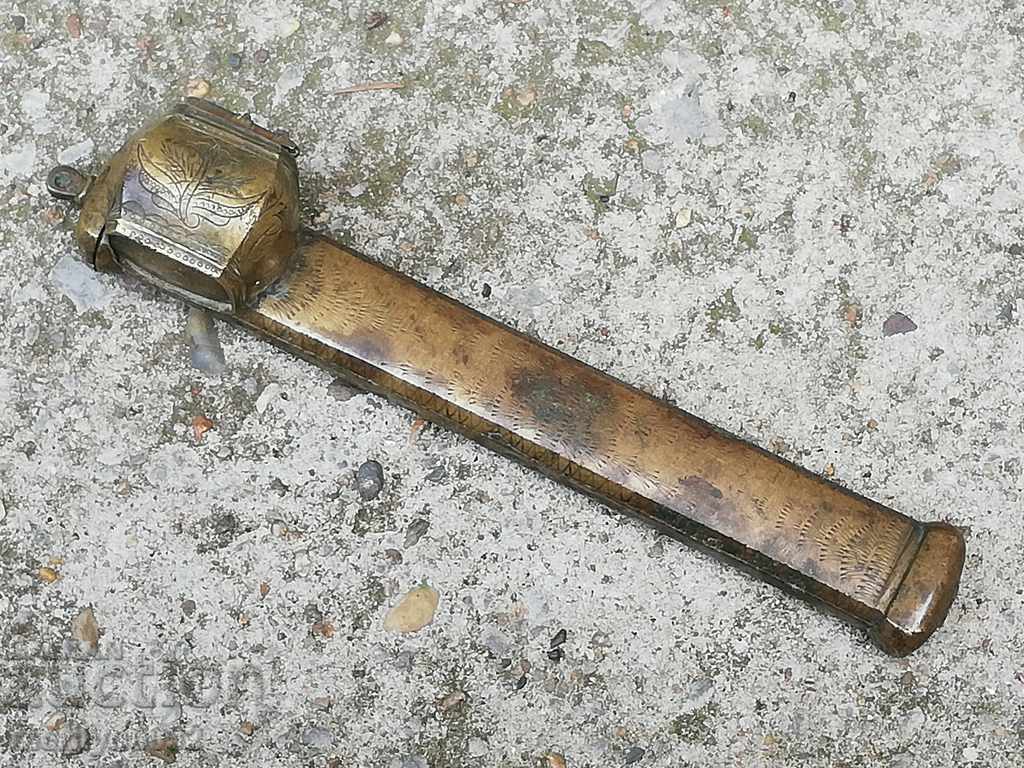 Auction Ottoman divit devit inkwell early 19th century ORIGINAL Auction Ottoman divit devit inkwell early 19th century ORIGINAL