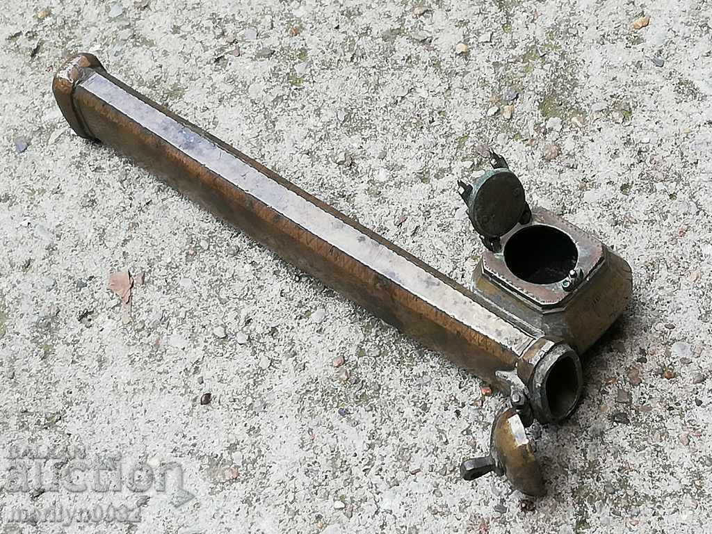 Delivery of Ottoman divit devit inkwell early 19th century ORIGINAL Delivery of Ottoman divit devit inkwell early 19th century ORIGINAL