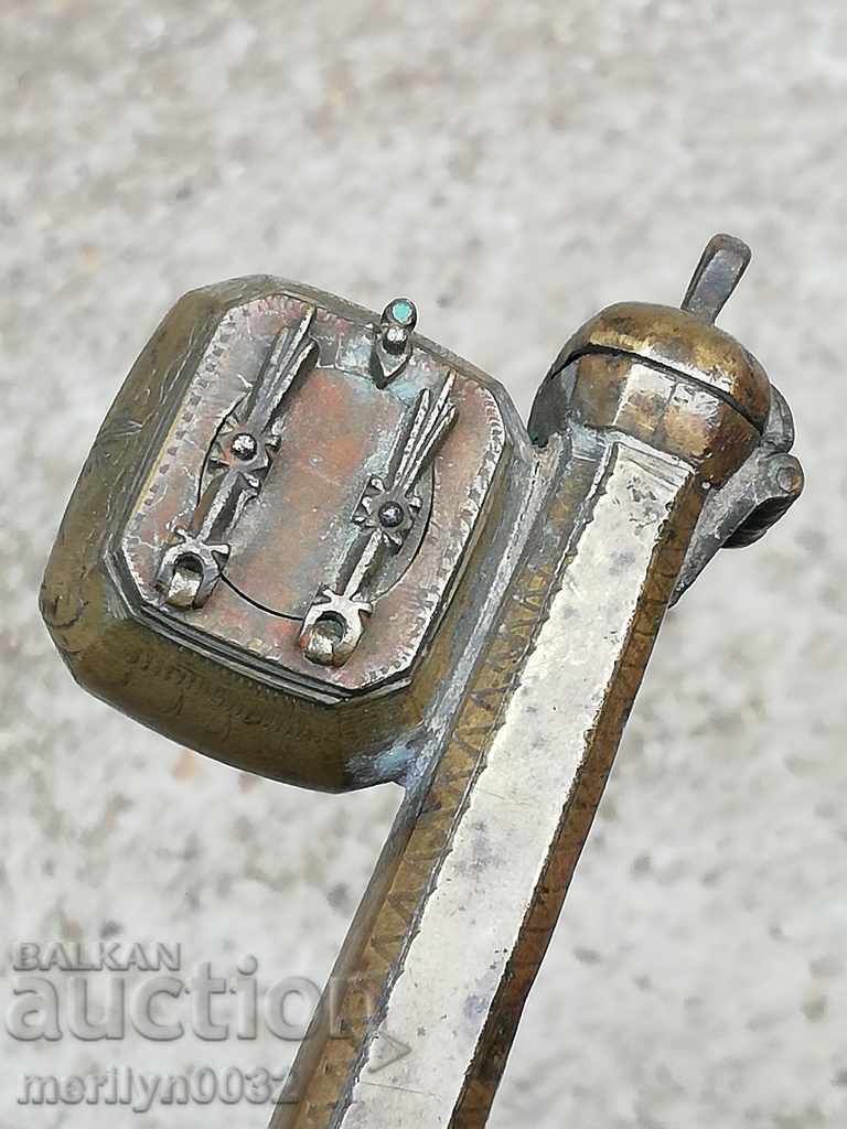 Ottoman divit devit inkwell early 19th century ORIGINAL - 7 Ottoman divit devit inkwell early 19th century ORIGINAL - 7