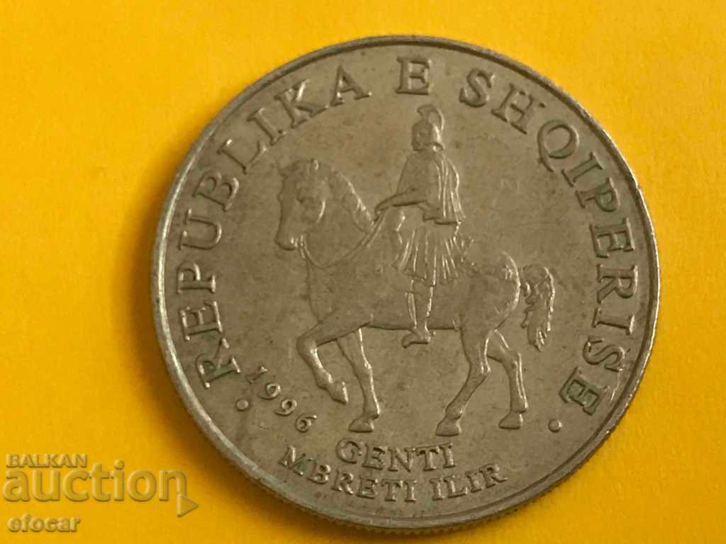 50 leke Albania 1996