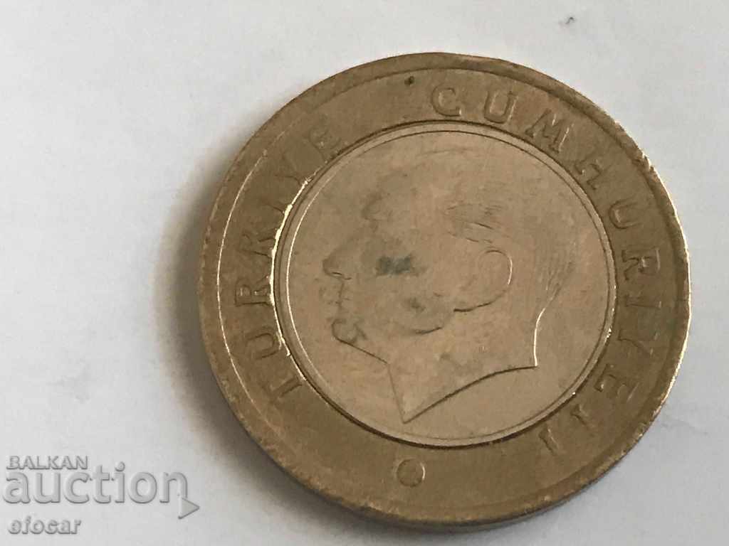 1 lira Turcia 2019 cu preț € 0.60 | 1.17 BGN 1 lira Turcia 2019 cu preț € 0.60 | 1.17 BGN