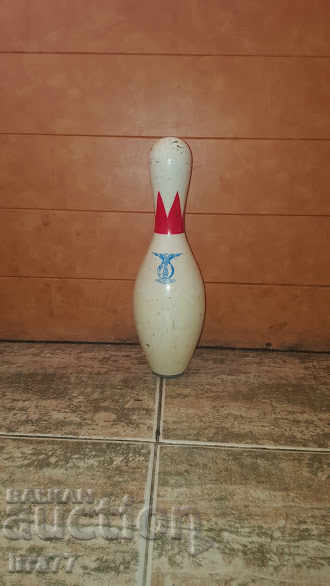Auction Real bowling pin Auction Real bowling pin