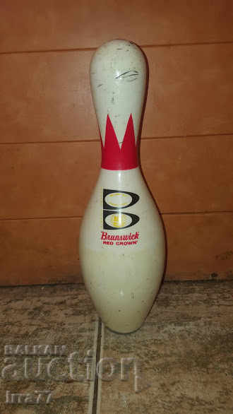 Real bowling pin Real bowling pin