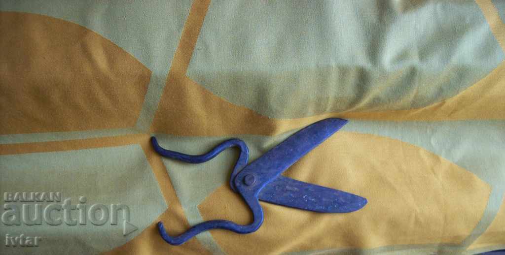 Δημοπρασία Αντίκα σφυρήλατο ψαλίδι Δημοπρασία Αντίκα σφυρήλατο ψαλίδι