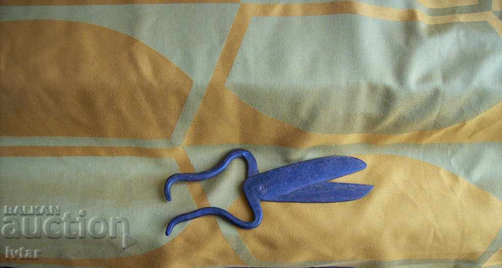 Παράδοση Αντίκα σφυρήλατο ψαλίδι Παράδοση Αντίκα σφυρήλατο ψαλίδι