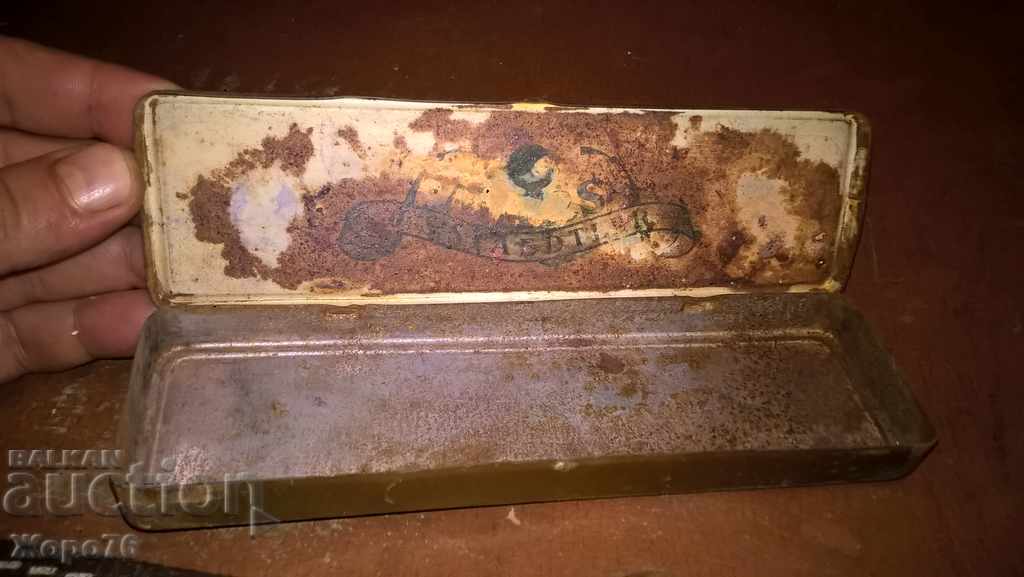 19-20c. MARS ANTIQUE LAMARINE BOX COMPANY Germany - 6 19-20c. MARS ANTIQUE LAMARINE BOX COMPANY Germany - 6