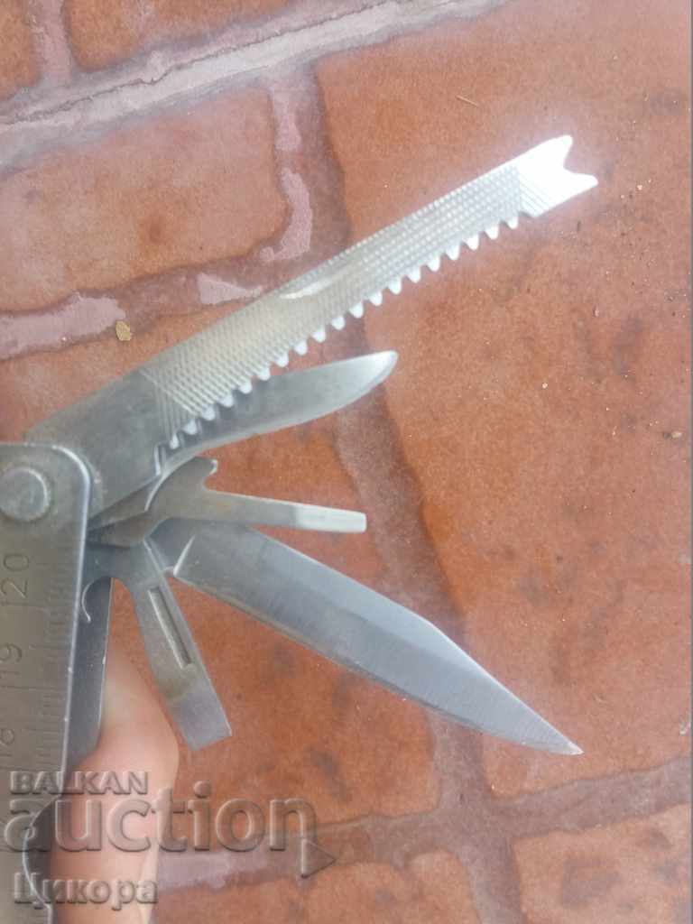 STAR MULTI-FUNCTIONAL KNIFE MAMMUT SWISS - 5 STAR MULTI-FUNCTIONAL KNIFE MAMMUT SWISS - 5