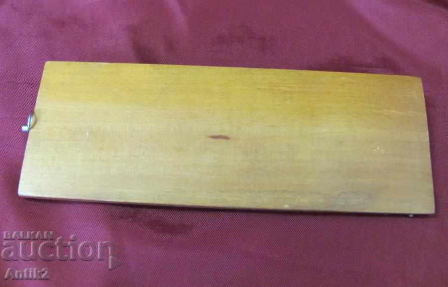 The 30 Star Spearm Thermometer - Bronze and Wood - 6 The 30 Star Spearm Thermometer - Bronze and Wood - 6