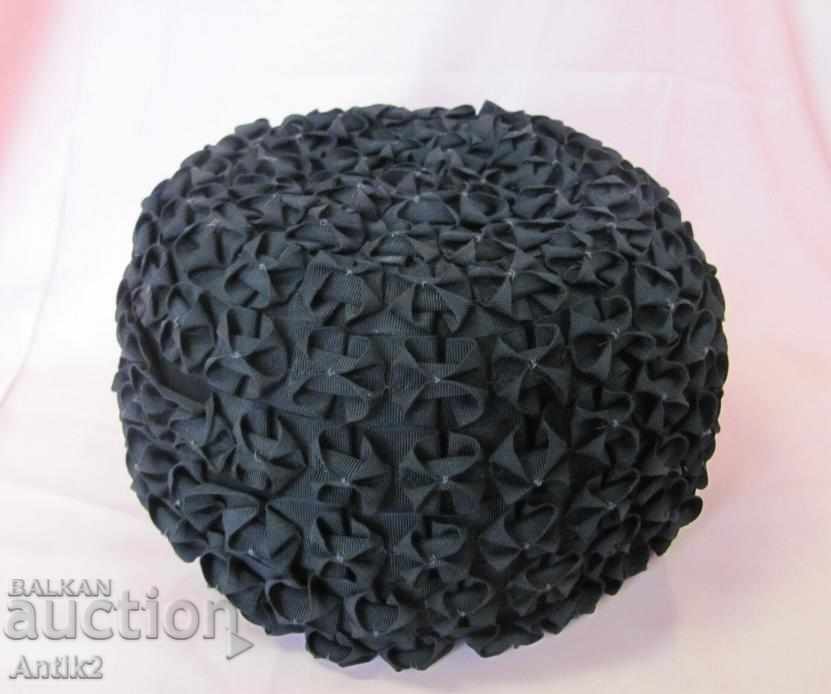 The 50 Old Ladies Hat - Black with price 25.00 BGN | € 12.78