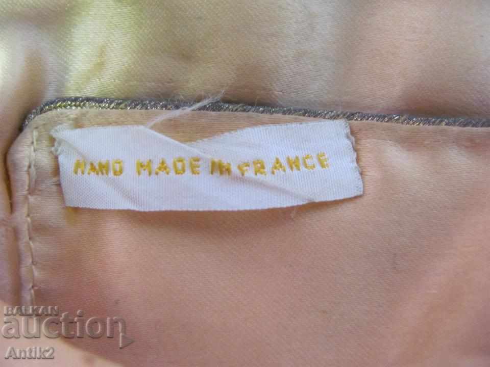 Auction  50's Ladies Metal Handle and Beads France