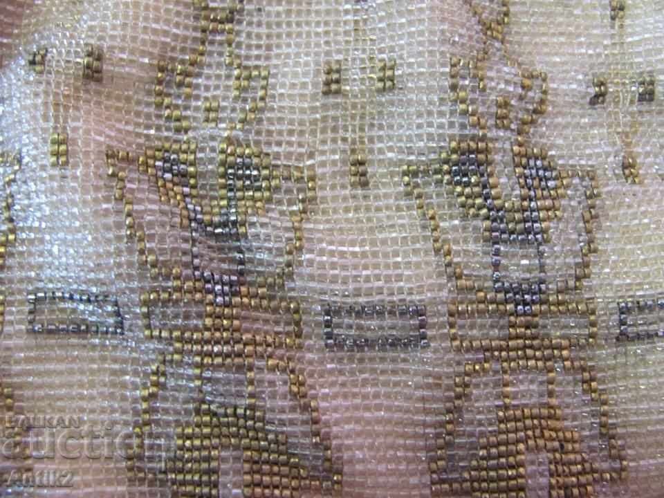 50's Ladies Metal Handle and Beads France - 6