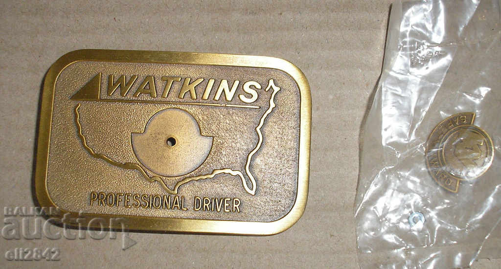 Тока за кола Watkins Professional driver