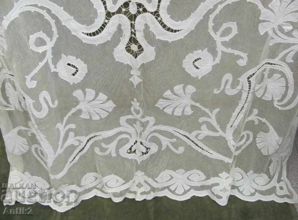 19th century Handmade Cotton Sheet with price 95.00 BGN | € 48.57